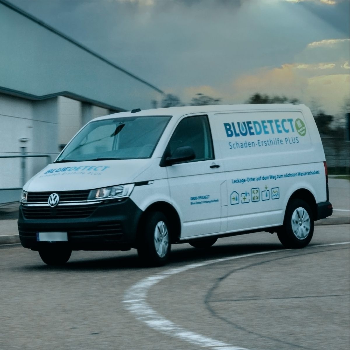 Franchise | Blue Detect Köln, Spezialist für Leckortung bei Wasserschäden